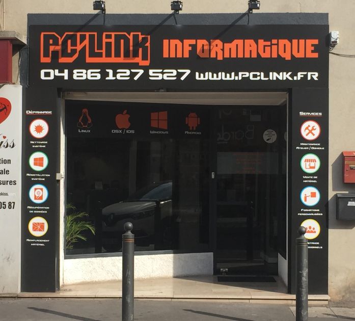PC'Link Informatique - Réparation Ordinateur, Vente & Dépannage ...